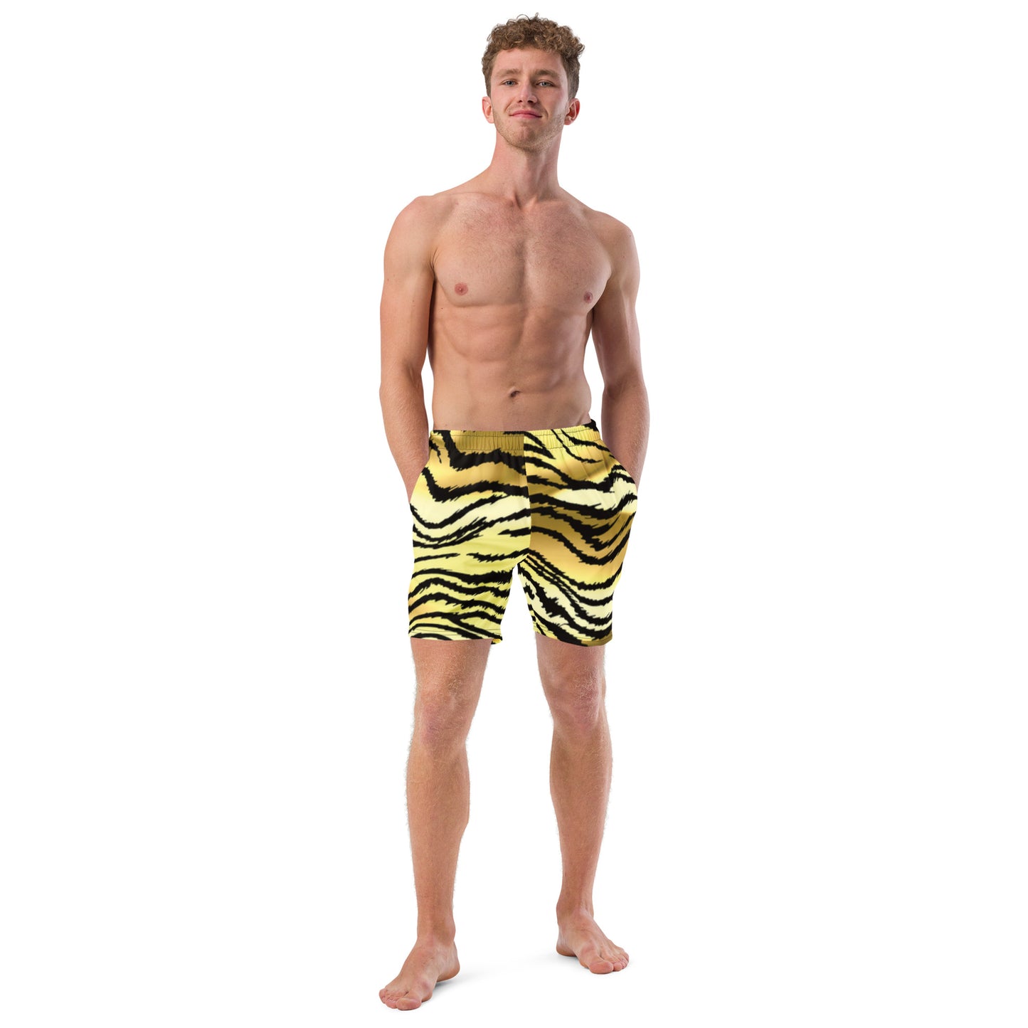 Short de bain tigre d'or Prestige™ Homme