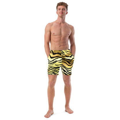 Short de bain tigre d'or Prestige™ Homme