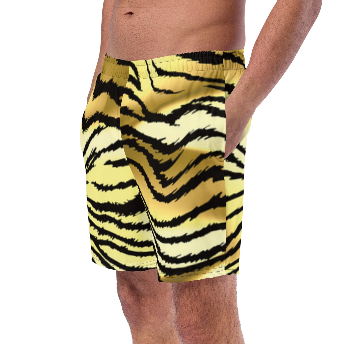 Short de bain tigre d'or Prestige™ Homme