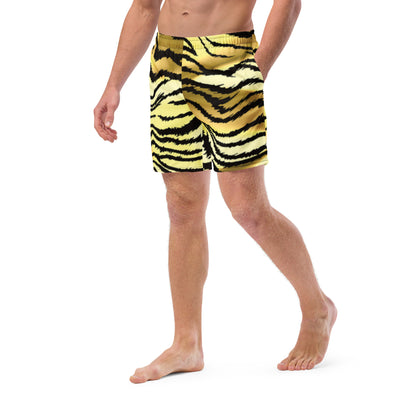 Short de bain tigre d'or Prestige™ Homme