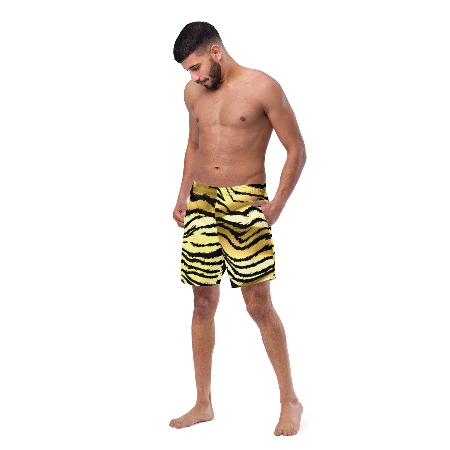 Short de bain tigre d'or Prestige™ Homme