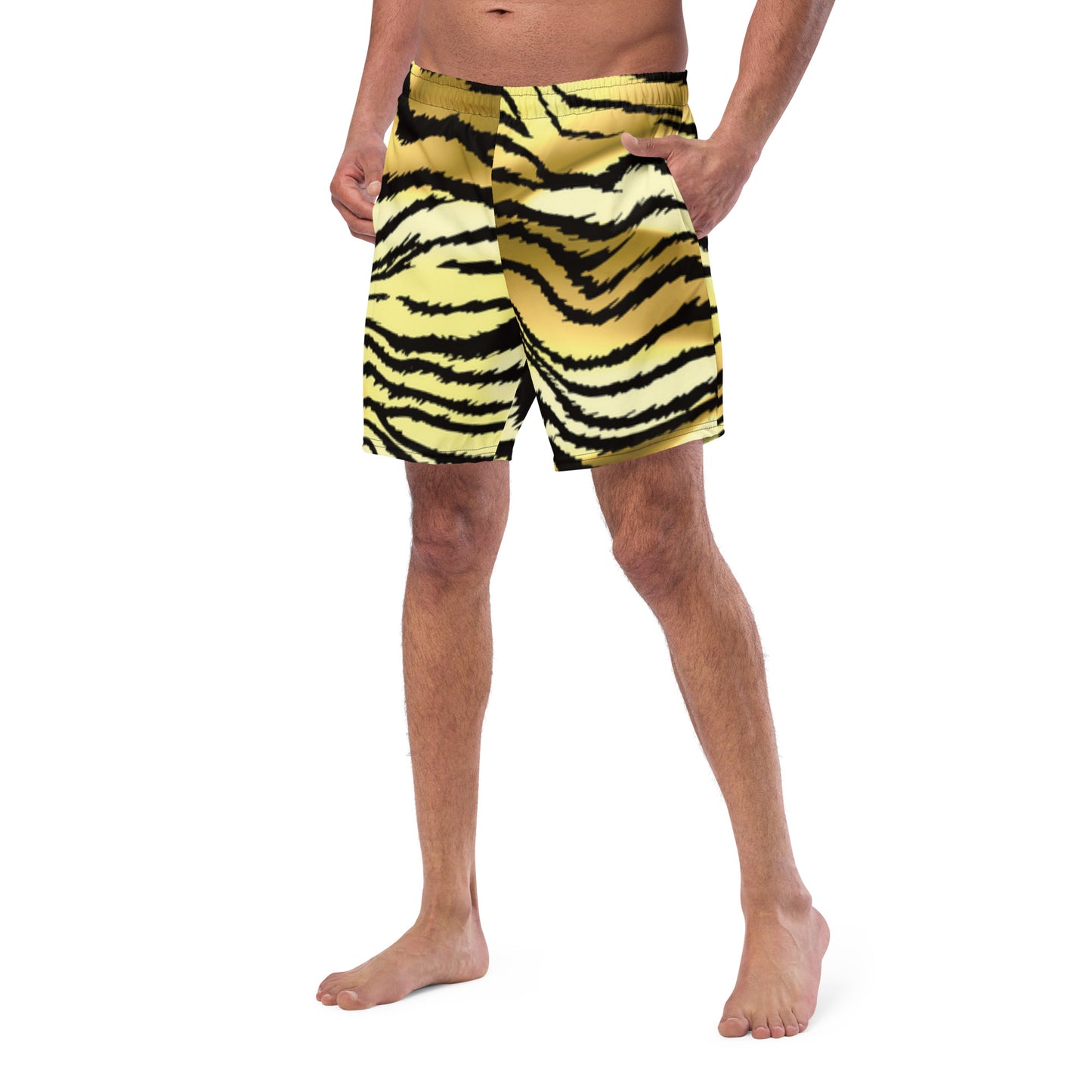 Short de bain tigre d'or Prestige™ Homme