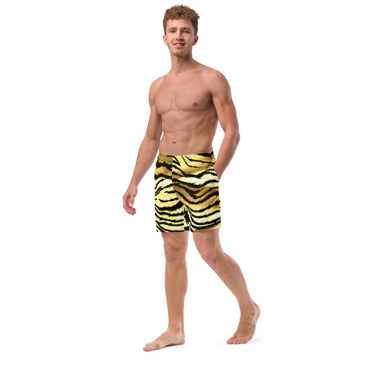 Short de bain tigre d'or Prestige™ Homme