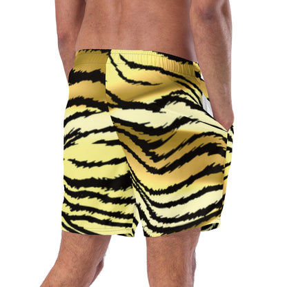 Short de bain tigre d'or Prestige™ Homme