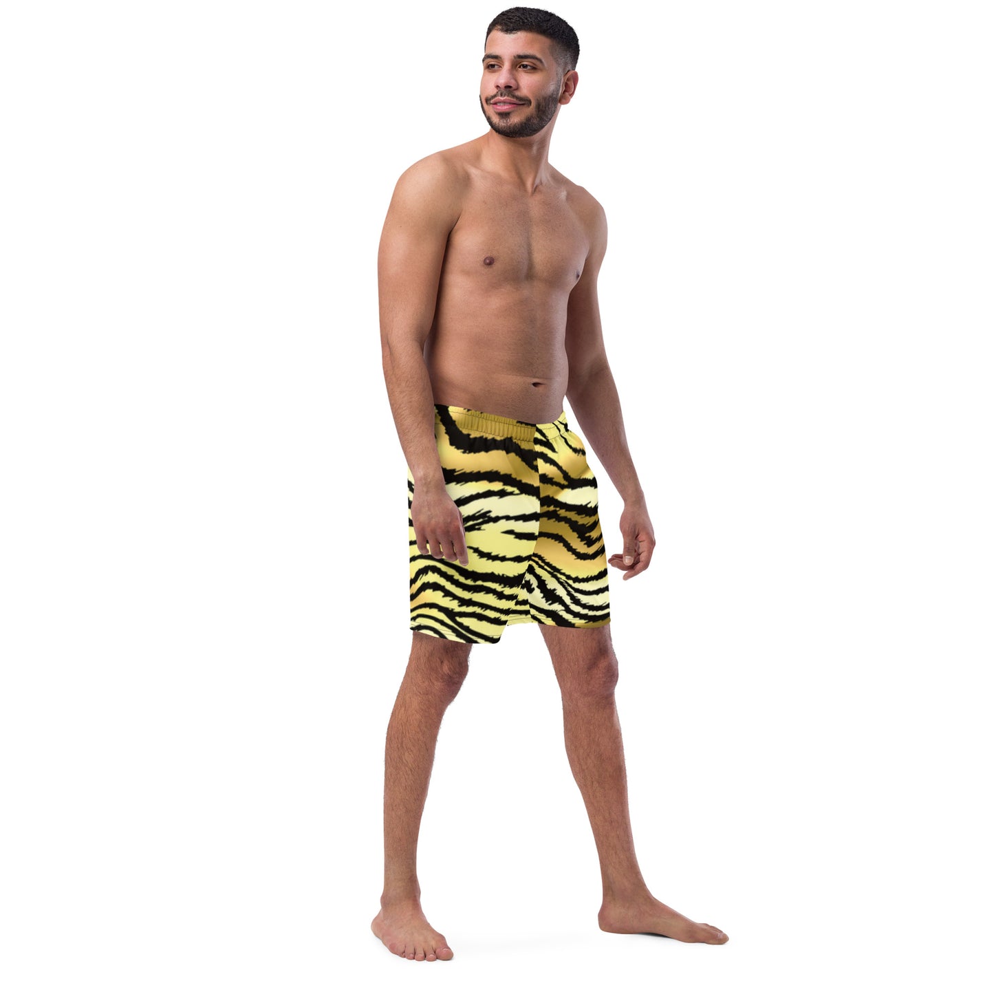 Short de bain tigre d'or Prestige™ Homme