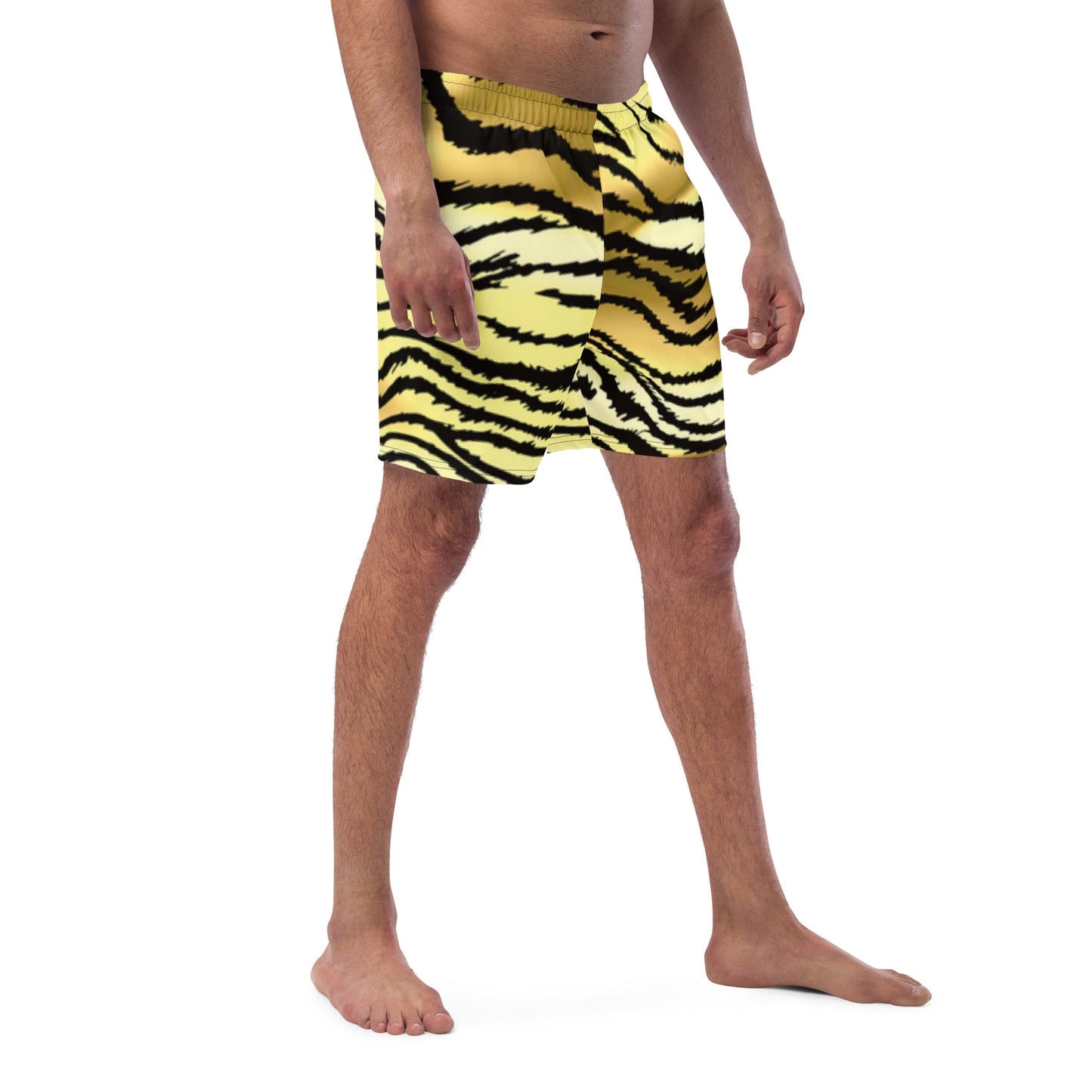 Short de bain tigre d'or Prestige™ Homme