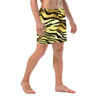 Short de bain tigre d'or Prestige™ Homme