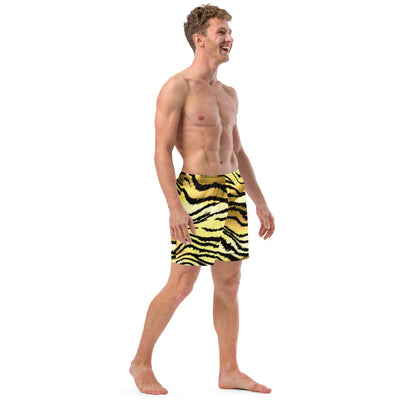 Short de bain tigre d'or Prestige™ Homme