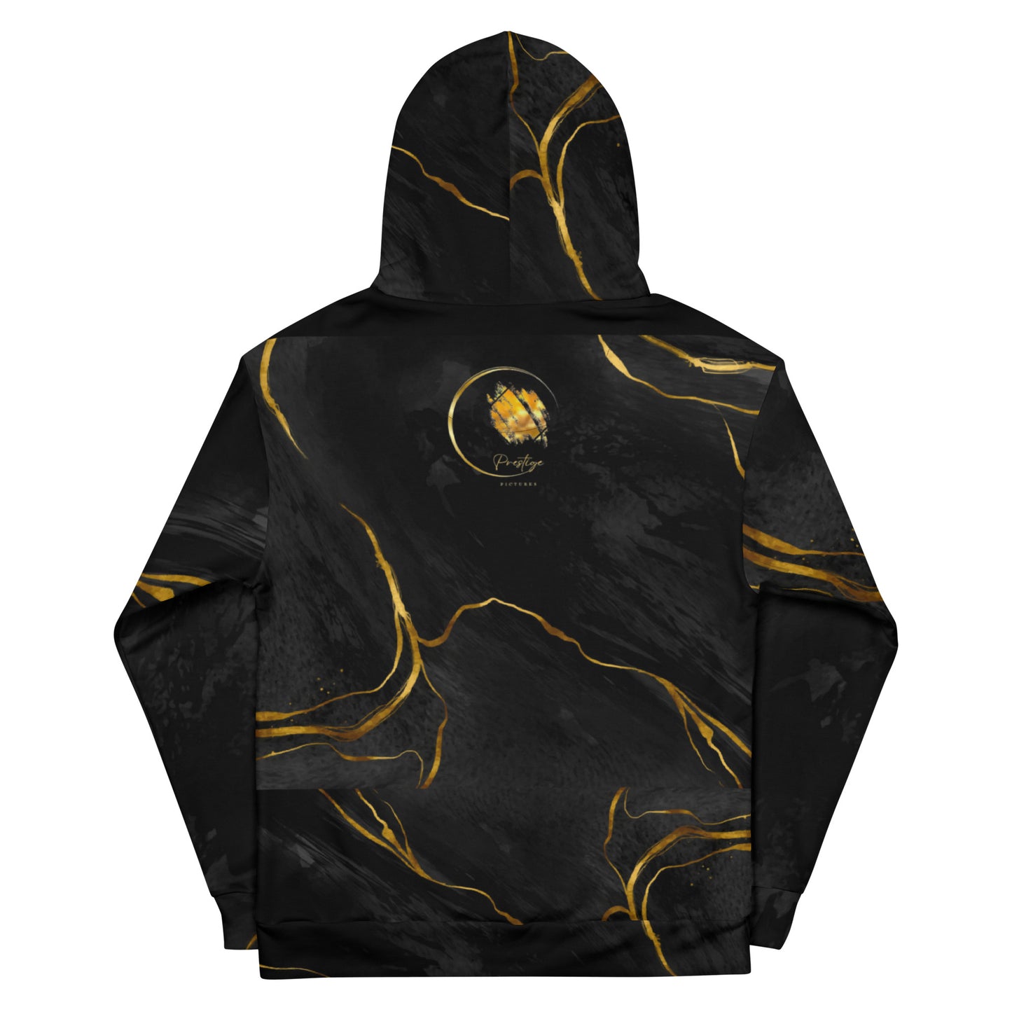 Black & Gold Unisex Hoodie 