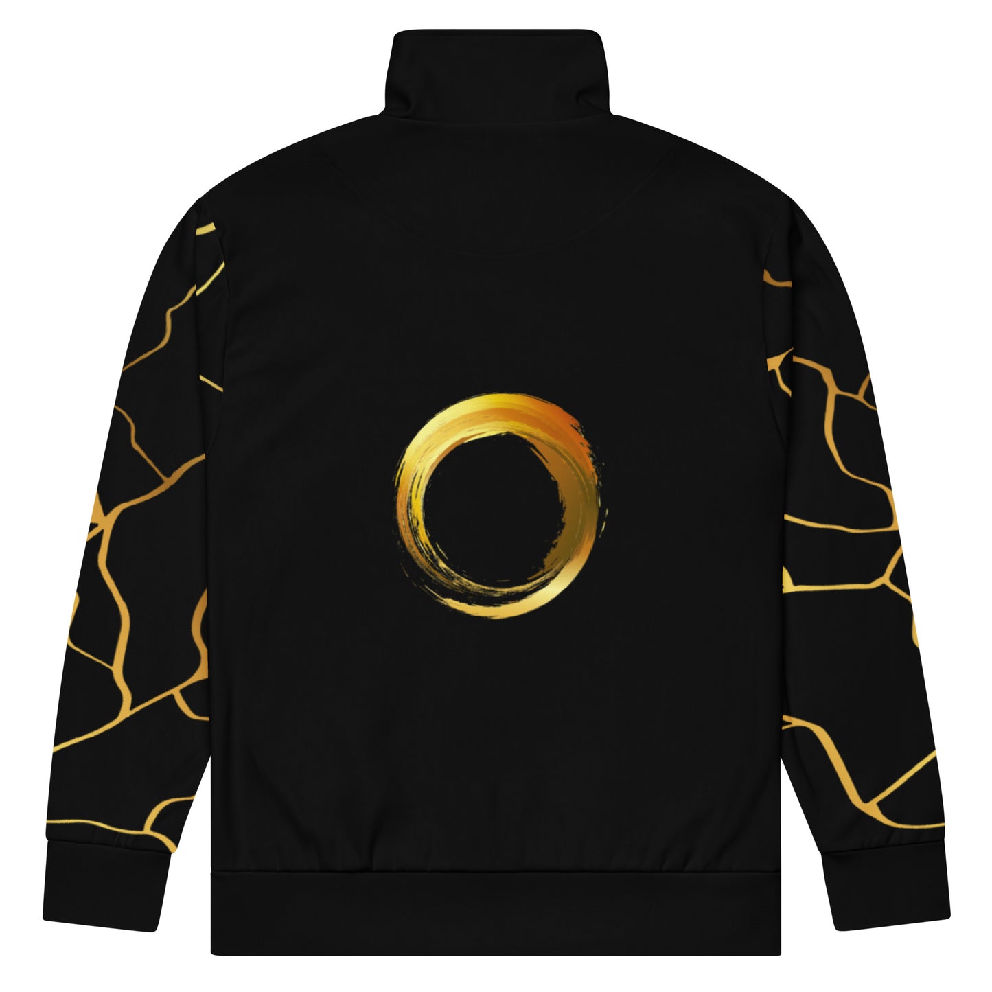 Unisex Prestige™ Trainingsjacke Black and Gold Filament Horizon