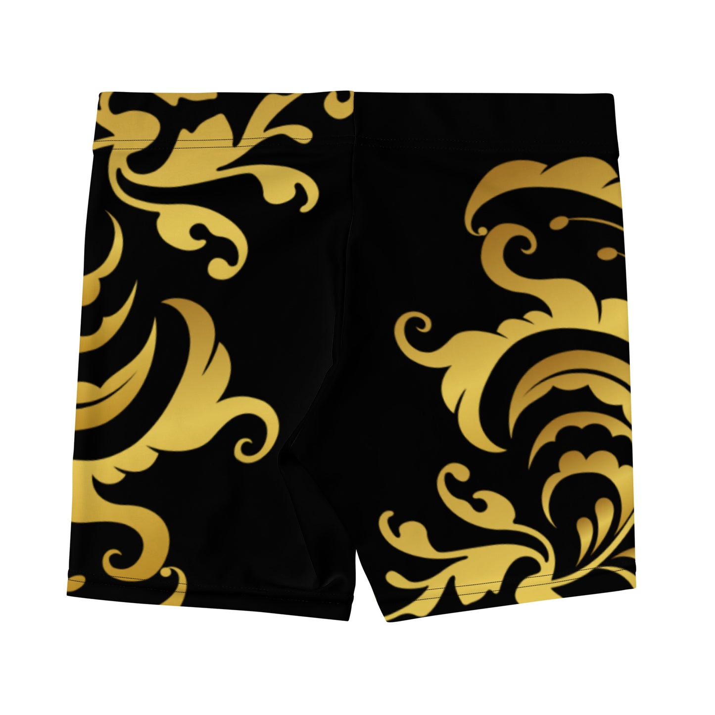 Prestige™ Blooming-Shorts in Schwarz und Gold