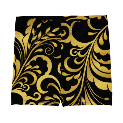 Prestige™ Blooming-Shorts in Schwarz und Gold