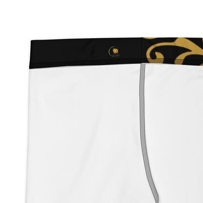 Prestige™ Blooming-Shorts in Schwarz und Gold