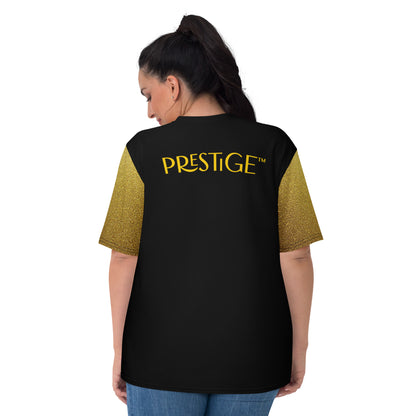 T-shirt Prestige™ Noir et Or Femme