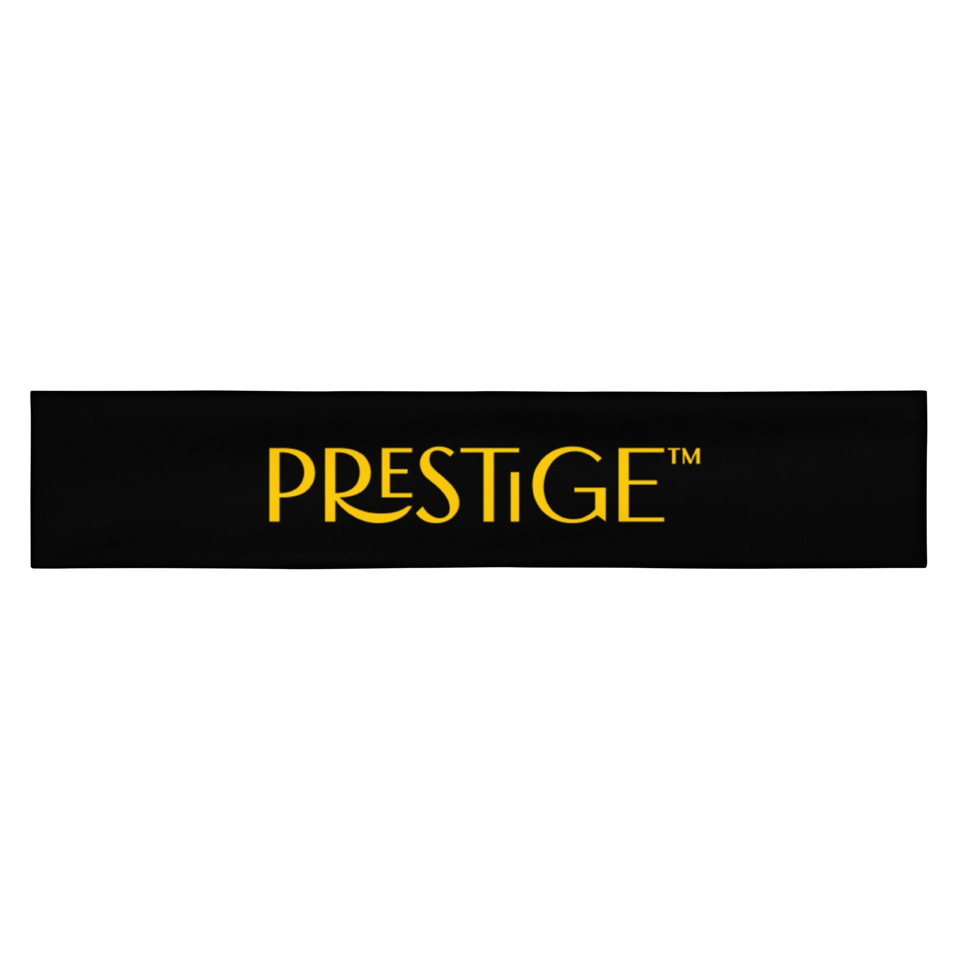 Bandeau de Tête Prestige™ Noir - Prestige Picture Sxm