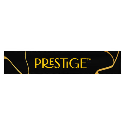 Bandeau de Tête Prestige™ Noir et Or Filament - Prestige Picture Sxm