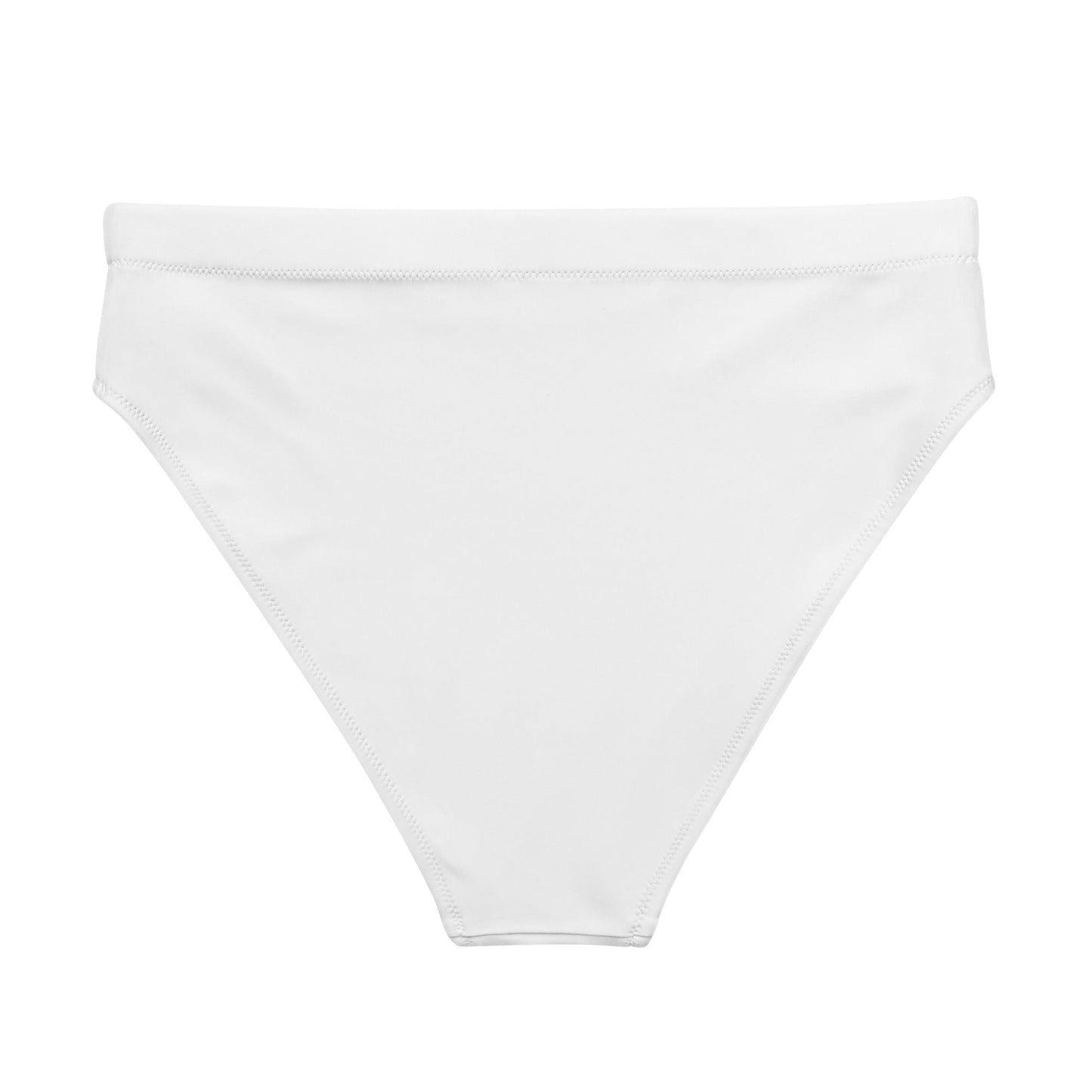 Bas de bikini taille haute Prestige™ Blanc Pure - Prestige Picture Sxm