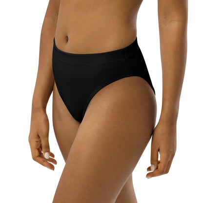 Bas de bikini taille haute Prestige™ Noir - Prestige Picture Sxm