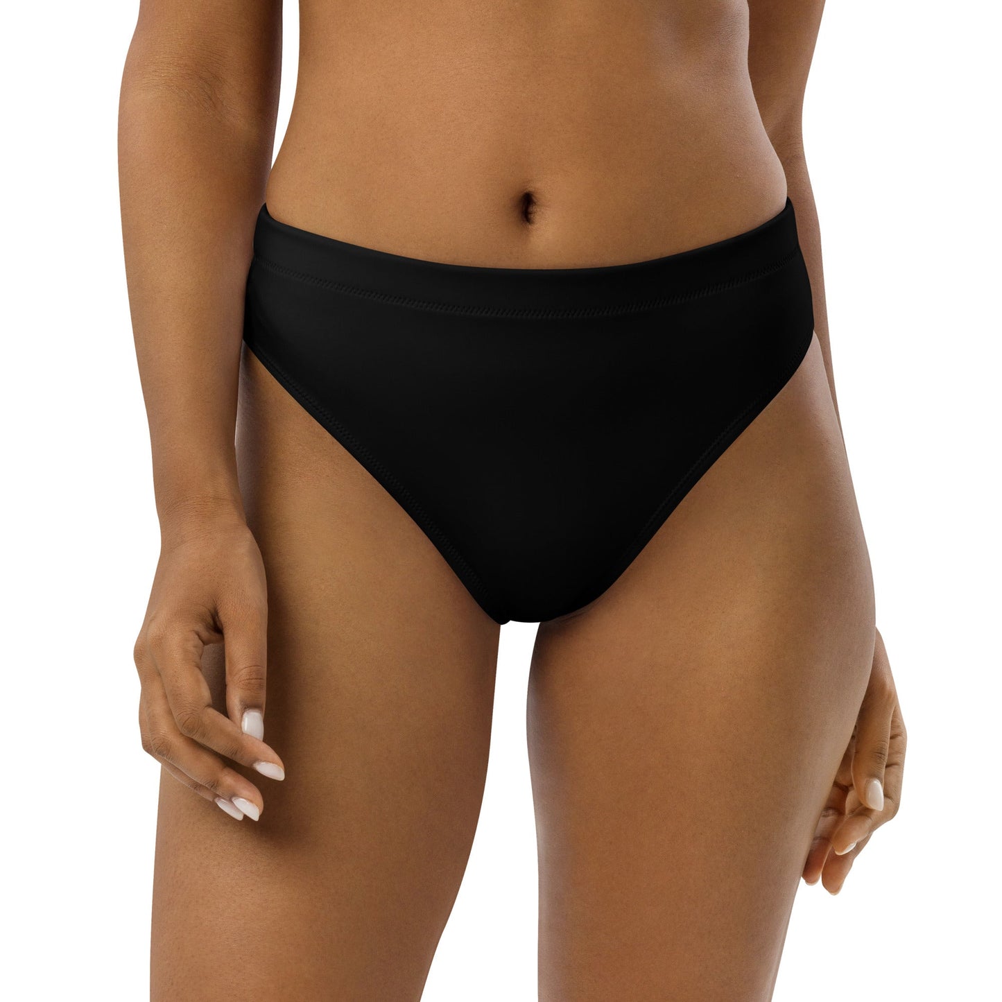 Bas de bikini taille haute Prestige™ Noir - Prestige Picture Sxm