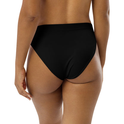 Bas de bikini taille haute Prestige™ Noir - Prestige Picture Sxm