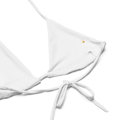 Bikini à string Prestige™ Blanc - Prestige Picture Sxm