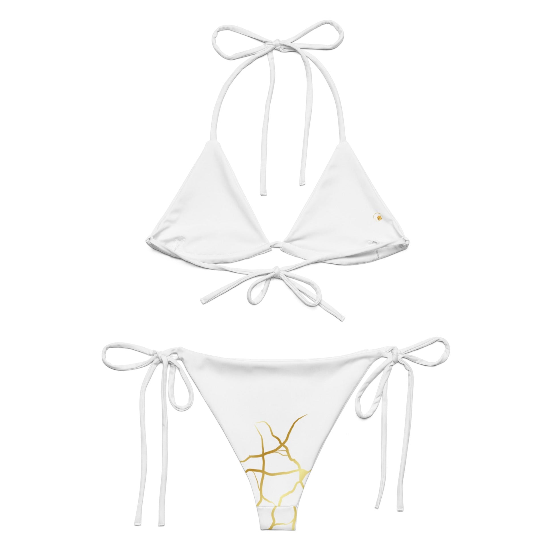 Bikini à string Prestige™ Blanc - Prestige Picture Sxm