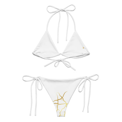 Bikini à string Prestige™ Blanc - Prestige Picture Sxm