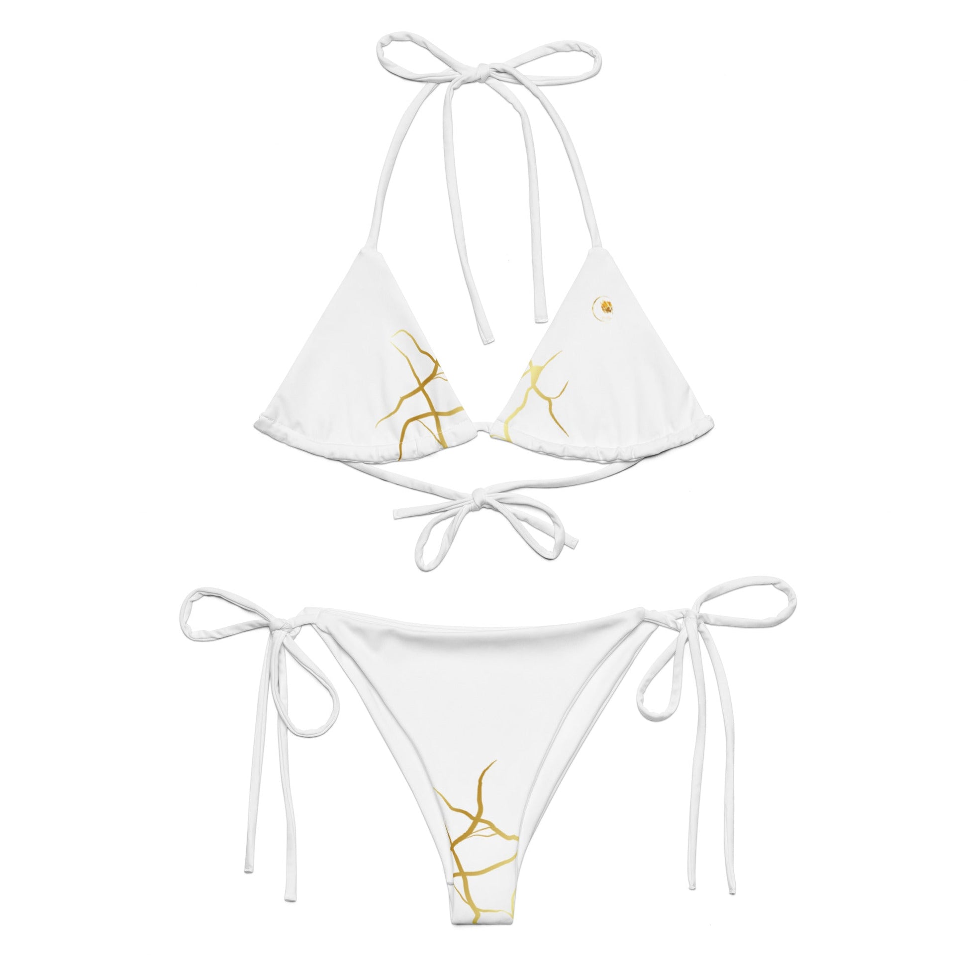 Bikini à string Prestige™ Blanc - Prestige Picture Sxm