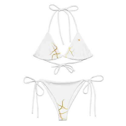 Bikini à string Prestige™ Blanc - Prestige Picture Sxm