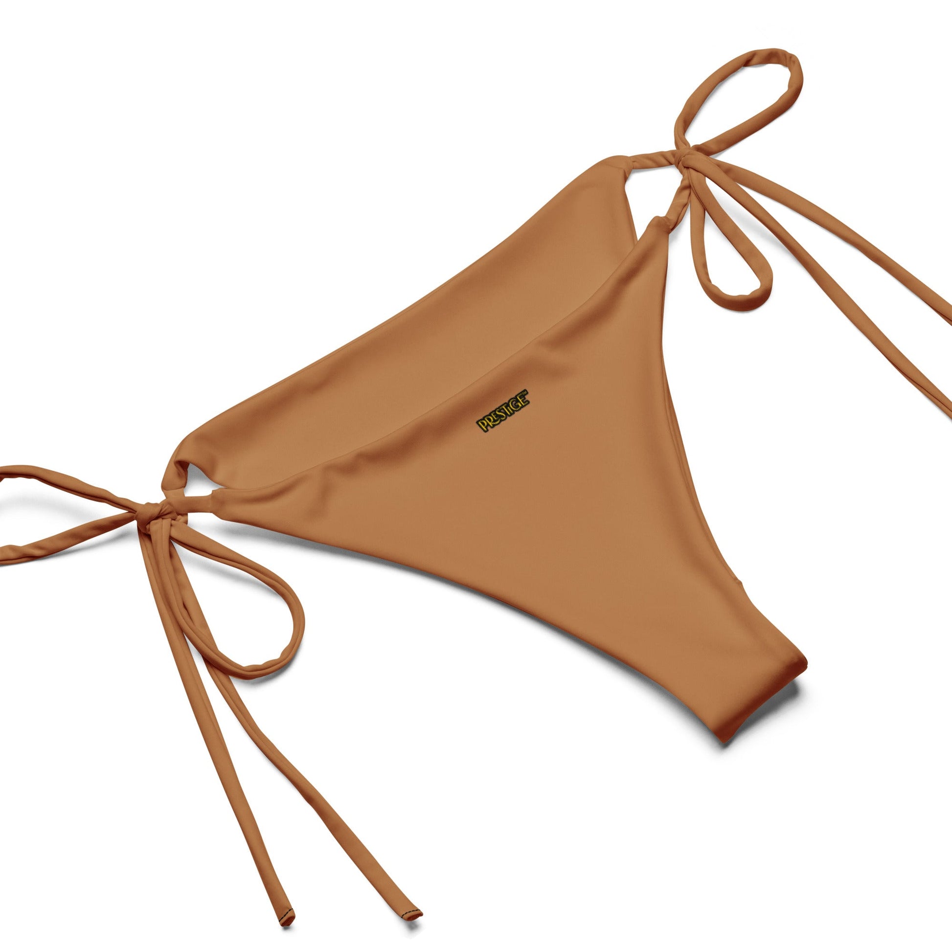 Bikini à string Prestige™ Floraison Nue et Or - Prestige SXM