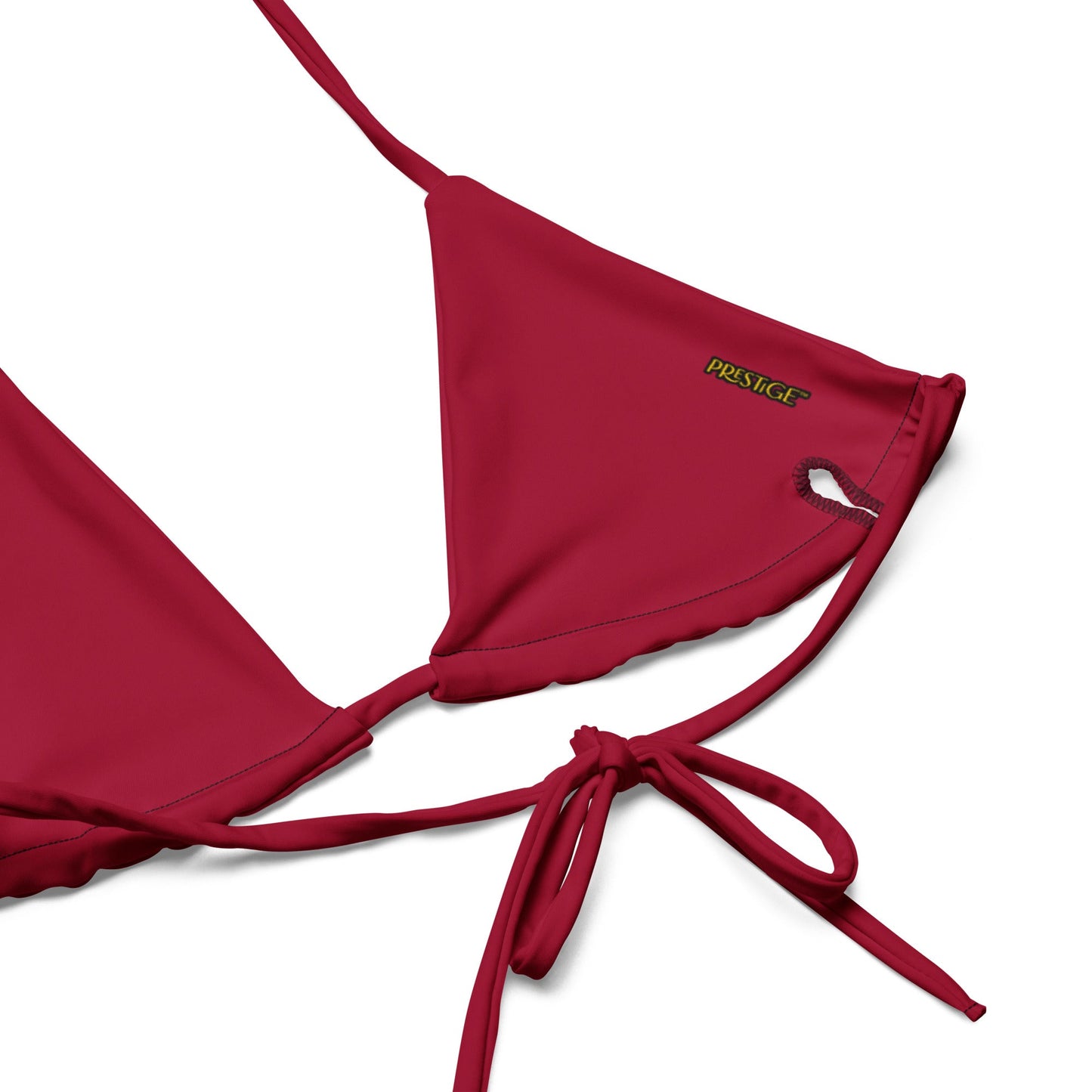 Bikini à string Prestige™ Floraison Vin et Or - Prestige SXM