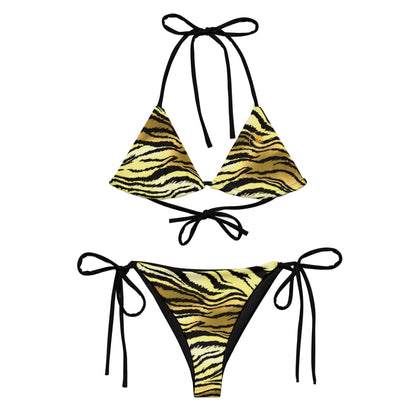 Bikini tigre d'or sexy Prestige™ - Prestige Picture Sxm