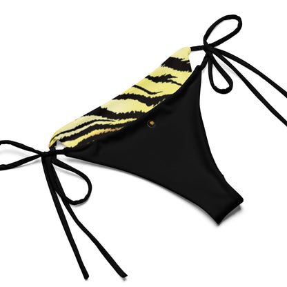 Bikini tigre d'or sexy Prestige™ - Prestige Picture Sxm