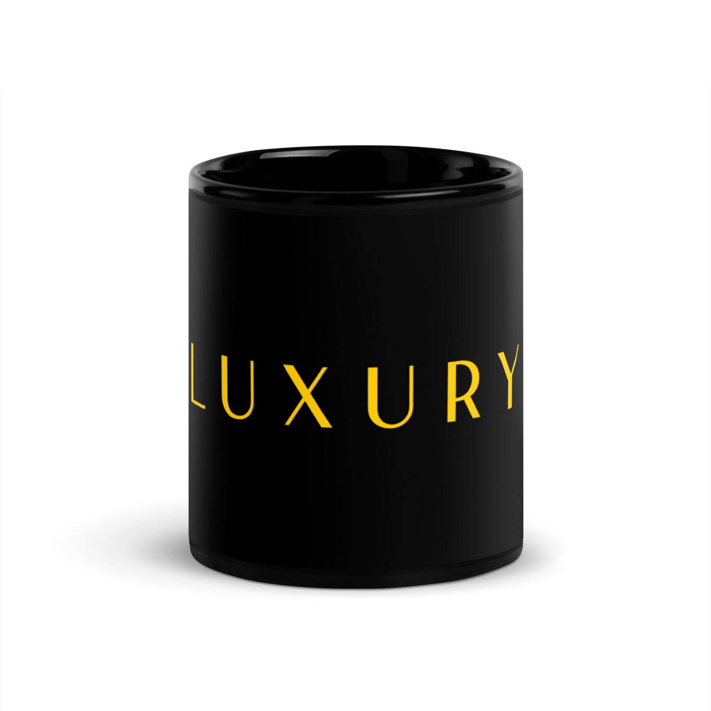 Mug Prestige™ Noir Brillant LUXURY