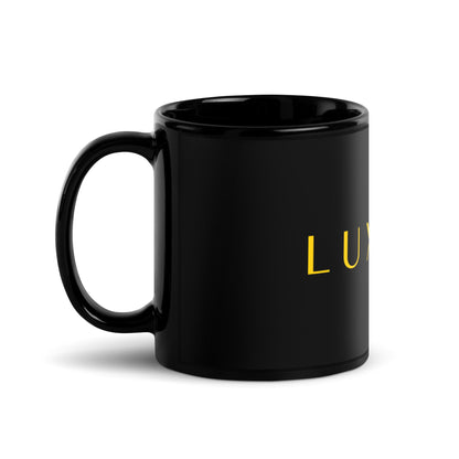 Mug Prestige™ Noir Brillant LUXURY