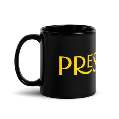 Mug Prestige™ Noir Brillant PRESTIGE