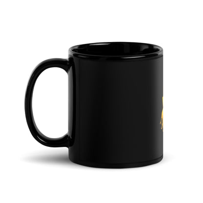 Prestige™ NARUTO-Becher in Schwarz und glänzendem Gold