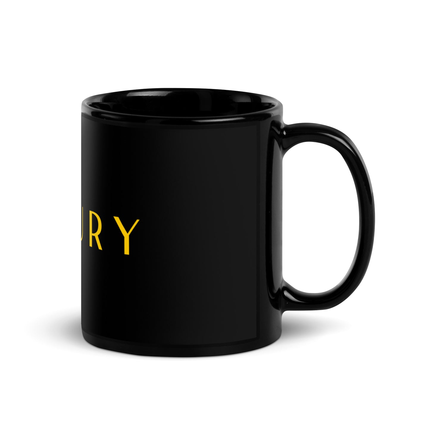 Mug Prestige™ Noir Brillant LUXURY