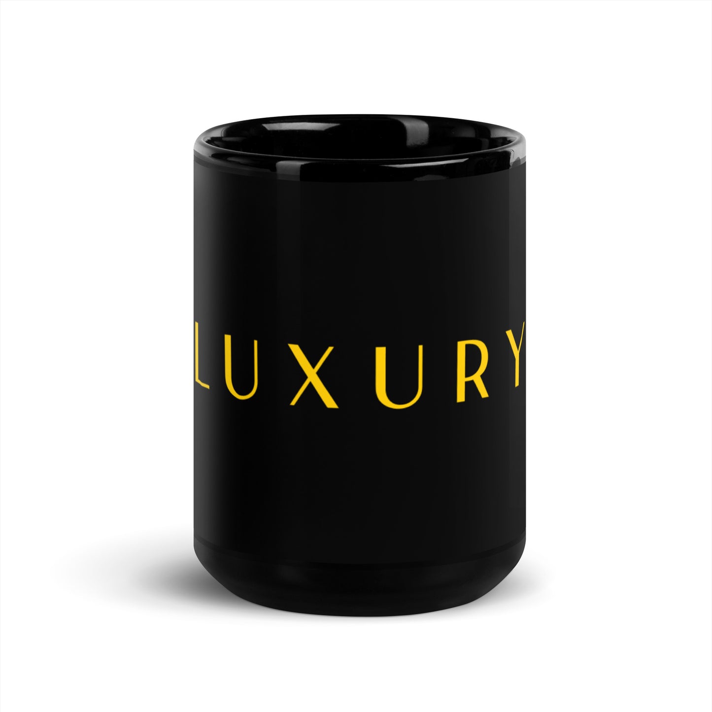 Mug Prestige™ Noir Brillant LUXURY