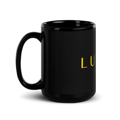 Mug Prestige™ Noir Brillant LUXURY