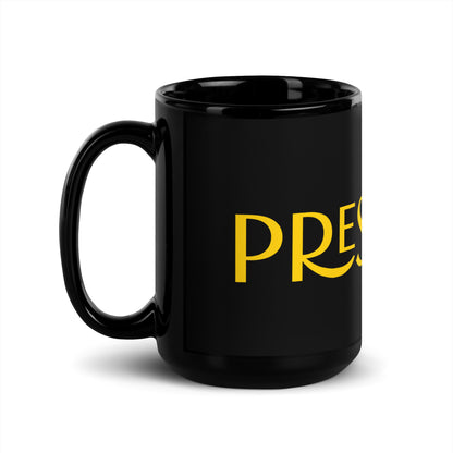 Mug Prestige™ Noir Brillant PRESTIGE