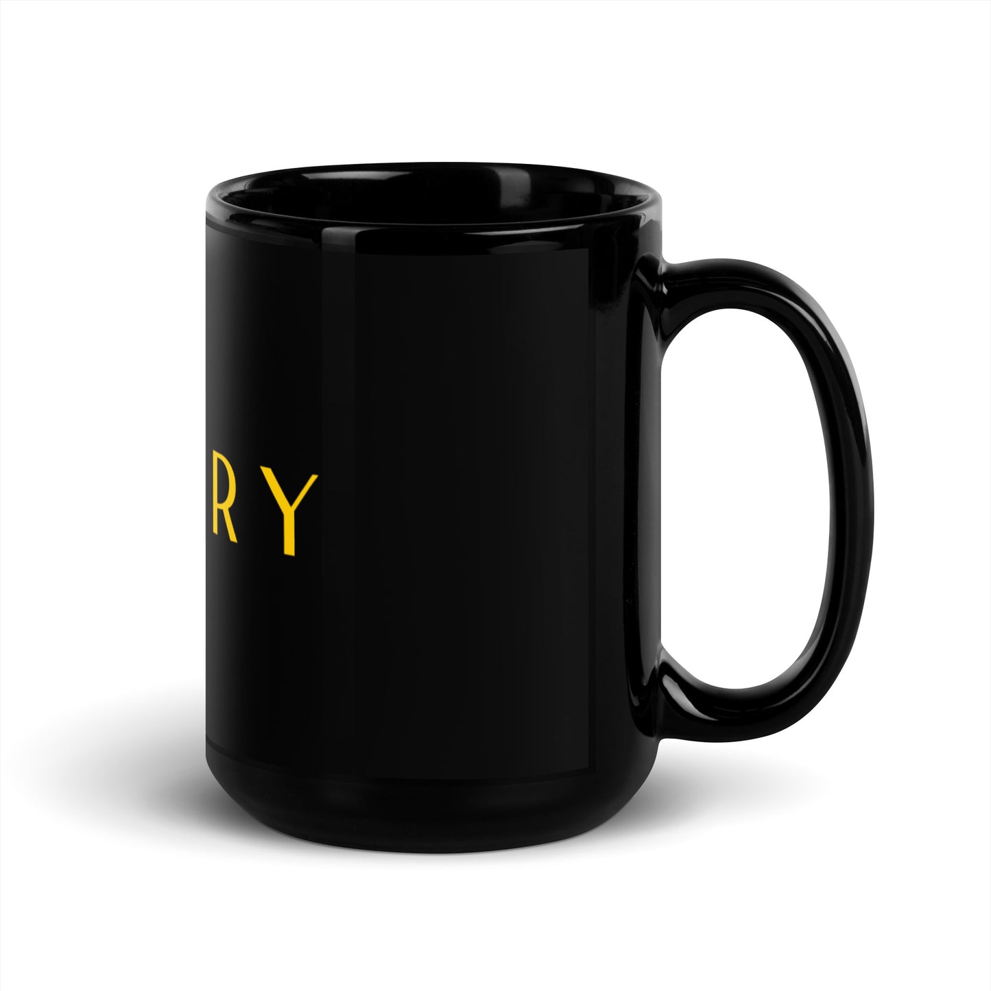 Mug Prestige™ Noir Brillant LUXURY