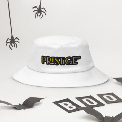 Bob Old School Prestige™ Texte Noir et Or - Prestige Picture Sxm