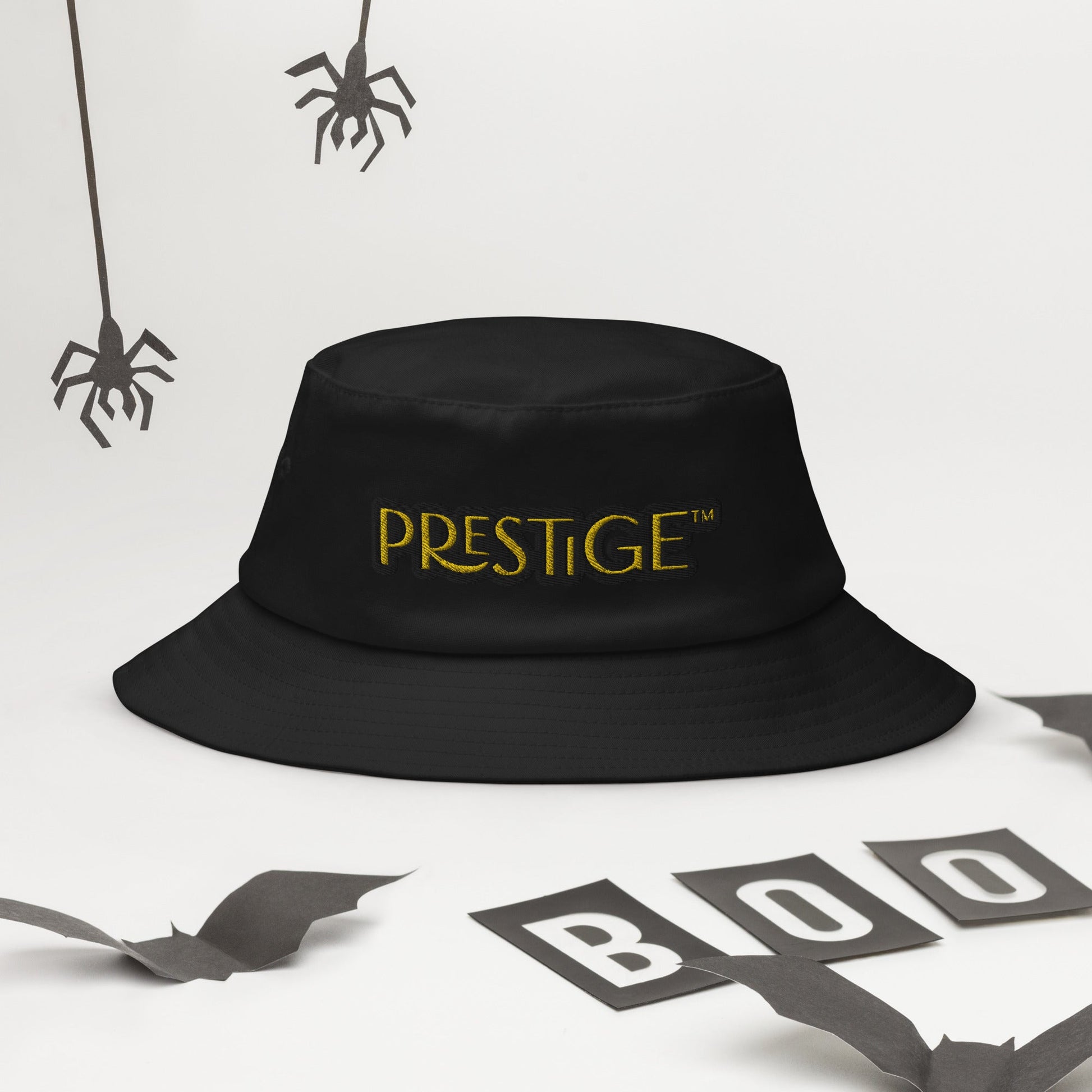 Bob Old School Prestige™ Texte Noir et Or - Prestige Picture Sxm