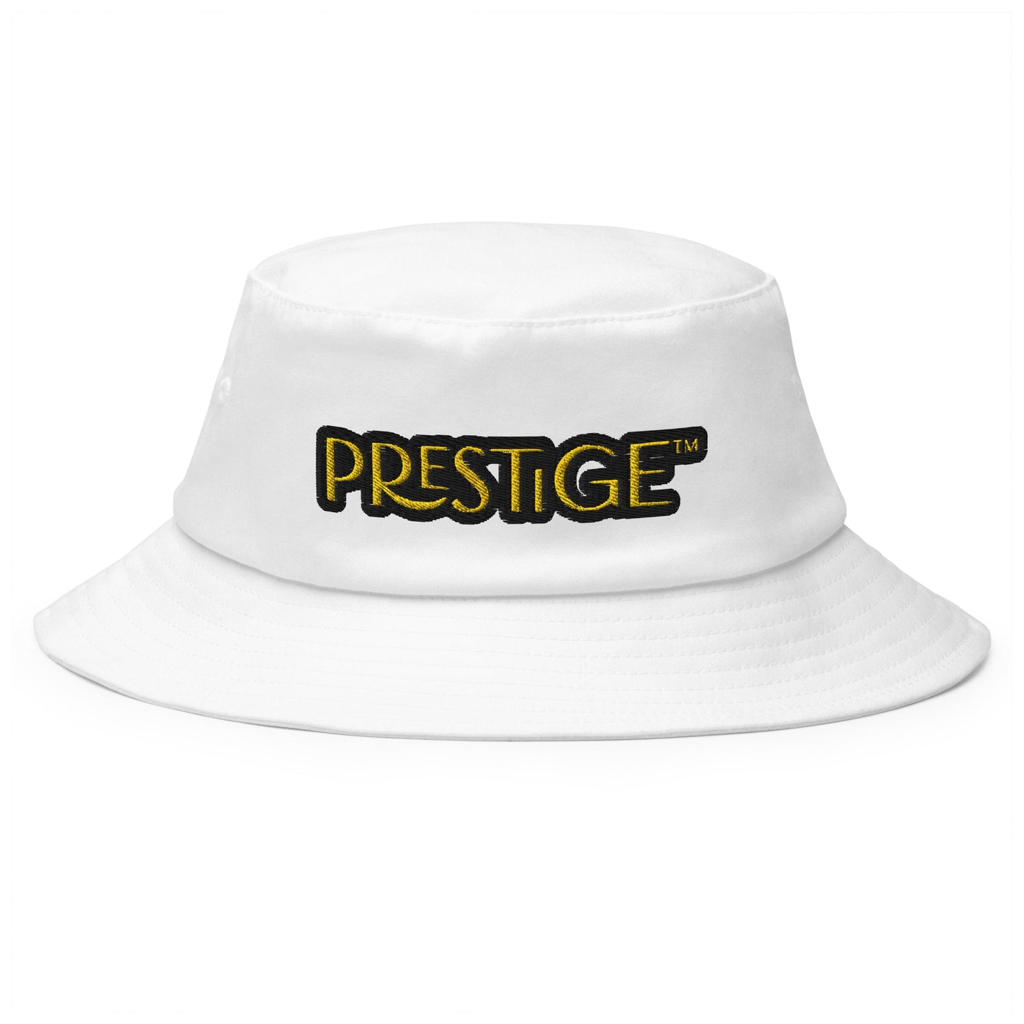 Bob Old School Prestige™ Texte Noir et Or - Prestige Picture Sxm