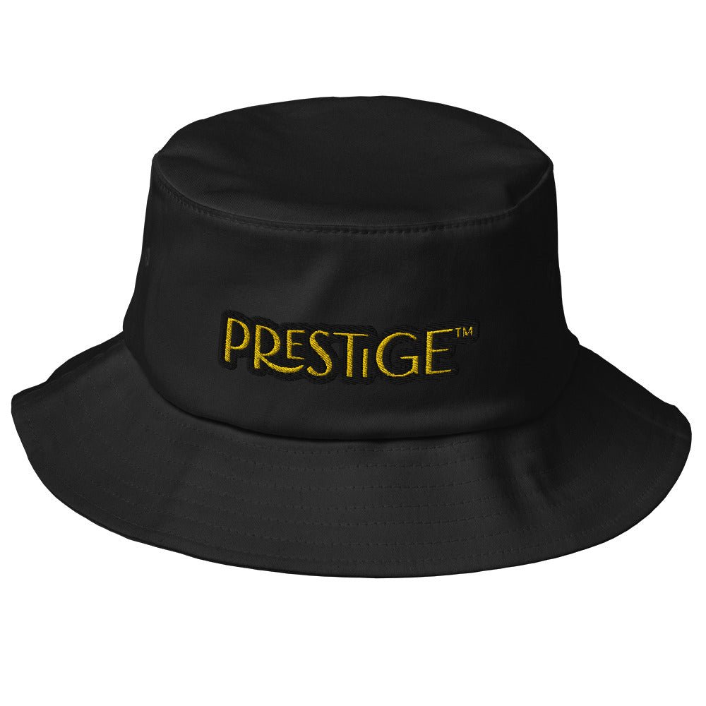 Bob Old School Prestige™ Texte Noir et Or - Prestige Picture Sxm