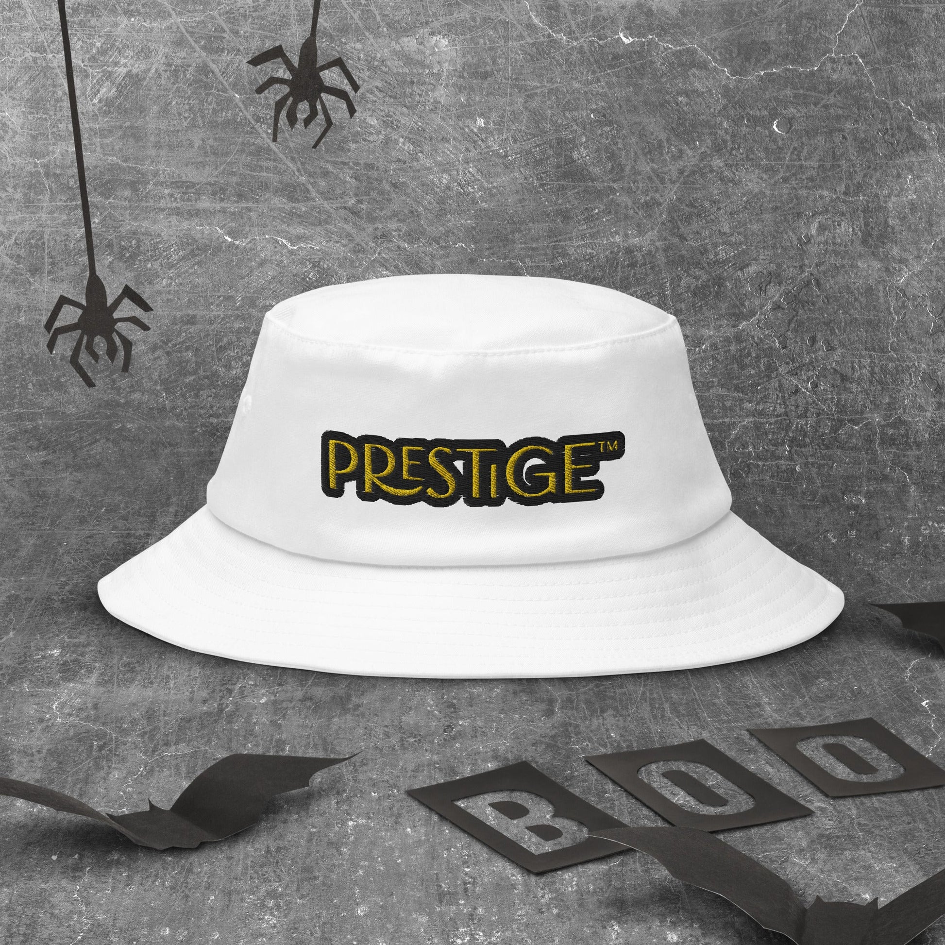 Bob Old School Prestige™ Texte Noir et Or - Prestige Picture Sxm