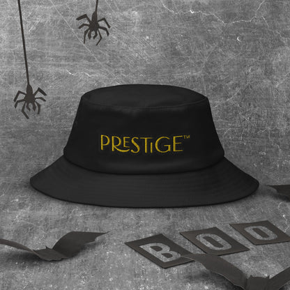 Bob Old School Prestige™ Texte Noir et Or - Prestige Picture Sxm