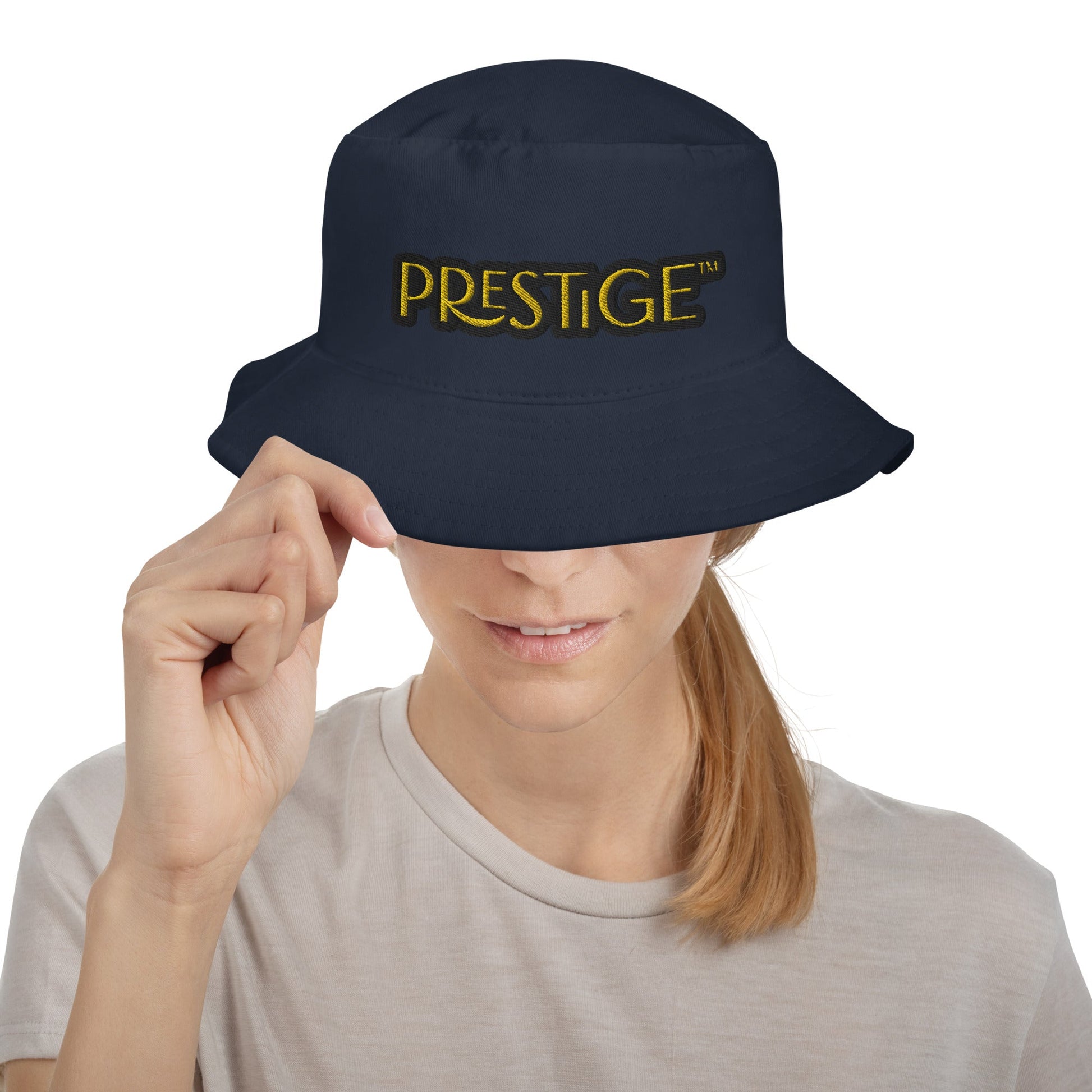 Bob Prestige™ Texte Noir et Or - Prestige Picture Sxm