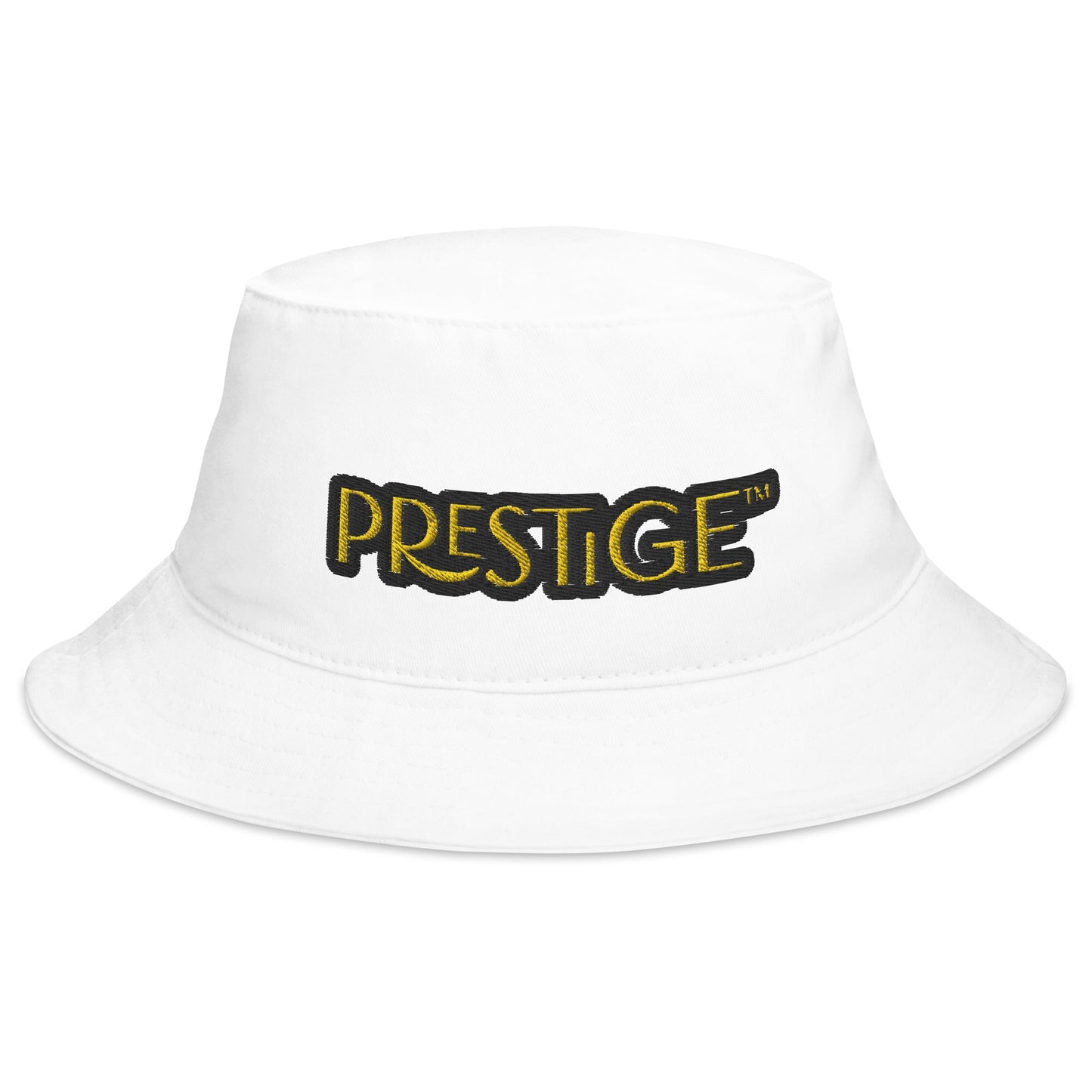 Bob Prestige™ Texte Noir et Or - Prestige Picture Sxm